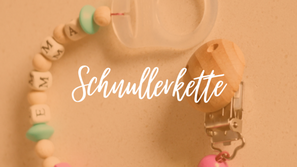 Schnullerkette